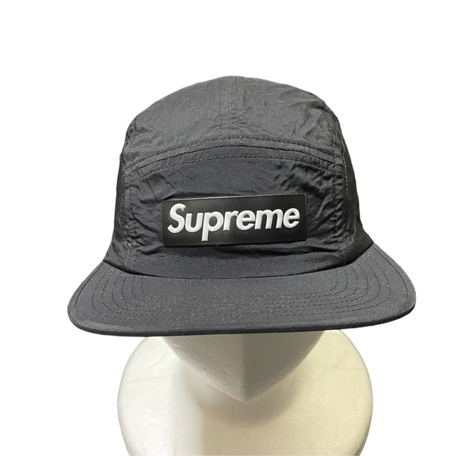 supreme シュプリーム raised logo camp cap