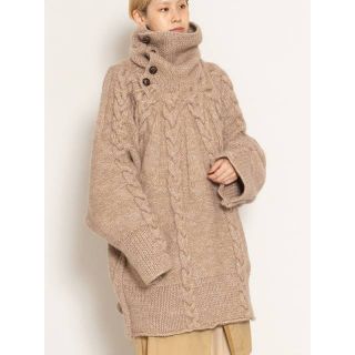 マルタンマルジェラ(Maison Martin Margiela)のmister it ミスターイット　klaudia ニット 21aw(ニット/セーター)