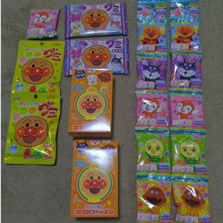 アンパンマン(アンパンマン)のアンパンマンお菓子セット(菓子/デザート)