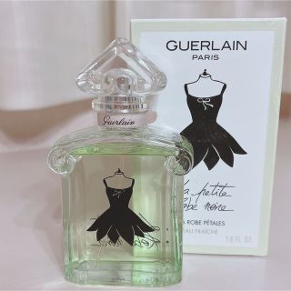 ゲラン(GUERLAIN)のゲラン ラプティットローブノワールオーフレッシュ オーデトワレ 50ml(香水(女性用))