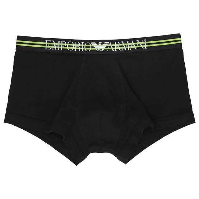 Emporio Armani(エンポリオアルマーニ)の【3枚】EMPORIO ARMANI ボクサーパンツ 54077237 L メンズのアンダーウェア(ボクサーパンツ)の商品写真