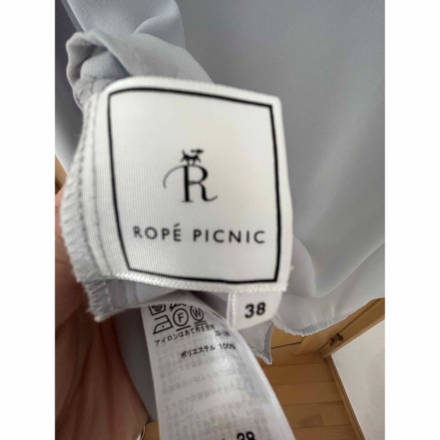 Rope' Picnic(ロペピクニック)の2way ロペピクニック　ブラウス レディースのトップス(シャツ/ブラウス(長袖/七分))の商品写真