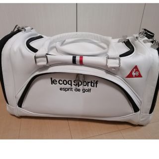 ルコックスポルティフ(le coq sportif)のBMT様専用　ルコックゴルフシューズ収納ポケット付きボストンバッグ(バッグ)