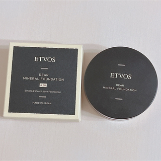 エトヴォス(ETVOS)のETVOS エトヴォス ♡ ディアミネラルファンデーション #20(ファンデーション)