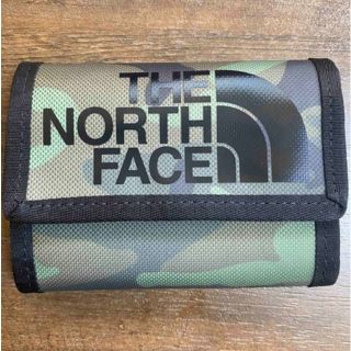 ザノースフェイス(THE NORTH FACE)のTHE NORTH FACE ノースフェイス 三つ折り財布   ベースキャンプ(折り財布)