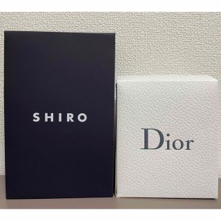 ディオール(Dior)のDior SHIRO 箱(ショップ袋)