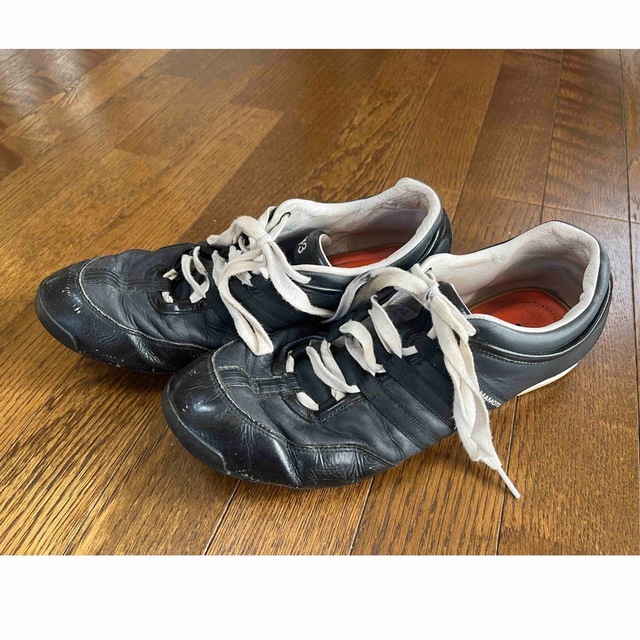 Y-3(ワイスリー)の【難あり・使用感あり】Y-3(ワイスリー)adidasスニーカー黒 メンズの靴/シューズ(スニーカー)の商品写真