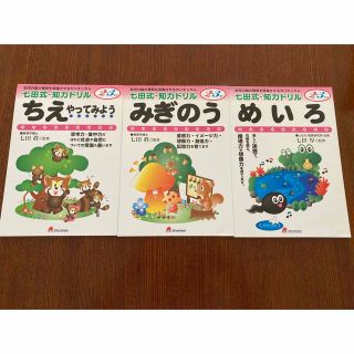 七田式　知力ドリル　めいろ　みぎのう　ちえやってみよう(語学/参考書)