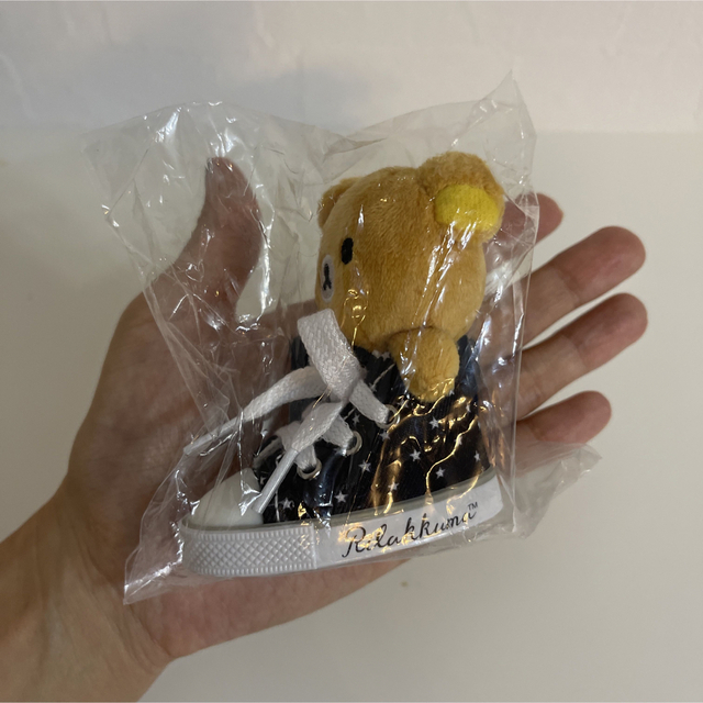 サンエックス　ぶらさげぬいぐるみ　リラックマ　ポールキーチェーン 新品 エンタメ/ホビーのおもちゃ/ぬいぐるみ(ぬいぐるみ)の商品写真