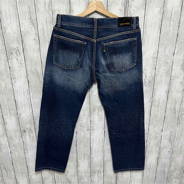 DENIM CRAFT(デニムクラフト)のDENIM CRAFTウォッシュ加工デニム！日本製！ビッグジョン メンズのパンツ(デニム/ジーンズ)の商品写真