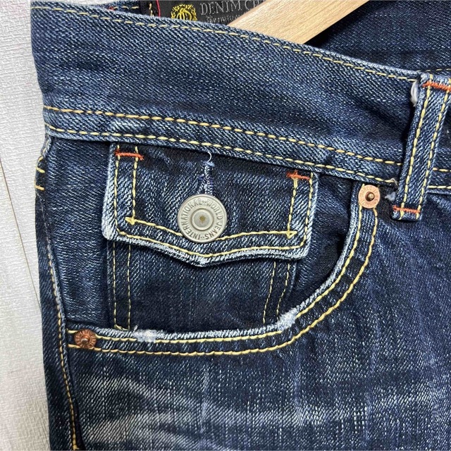 DENIM CRAFT(デニムクラフト)のDENIM CRAFTウォッシュ加工デニム！日本製！ビッグジョン メンズのパンツ(デニム/ジーンズ)の商品写真