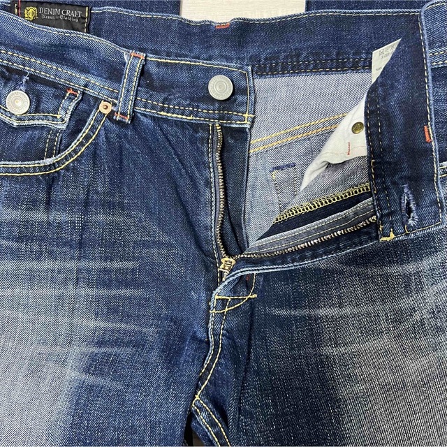 DENIM CRAFT(デニムクラフト)のDENIM CRAFTウォッシュ加工デニム！日本製！ビッグジョン メンズのパンツ(デニム/ジーンズ)の商品写真