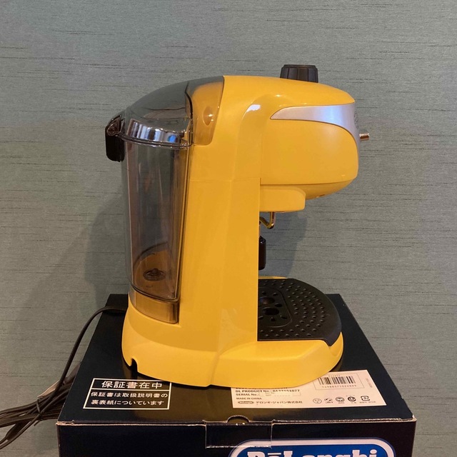 DeLonghi エスプレッソ・カプチーノメーカー EC221Y