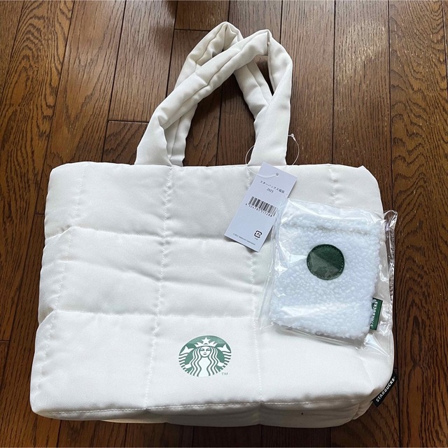 Starbucks(スターバックス)のスターバックス　2023年福袋　トートバッグ＆マルチケース レディースのバッグ(トートバッグ)の商品写真