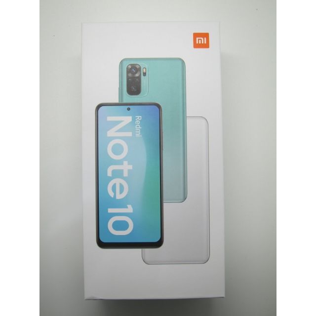 スマートフォン/携帯電話(海外版・未開封)Xiaomi Redmi Note 10