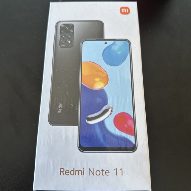 ANDROID(アンドロイド)の【送料無料】Redmi Note 11 トワイライトブルー スマホ/家電/カメラのスマートフォン/携帯電話(スマートフォン本体)の商品写真