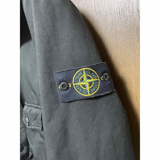 STONE ISLAND(ストーンアイランド)のstone island ストーンアイランド ファーコート メンズのジャケット/アウター(ミリタリージャケット)の商品写真