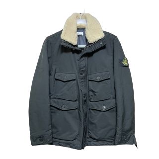 ストーンアイランド(STONE ISLAND)のstone island ストーンアイランド ファーコート(ミリタリージャケット)