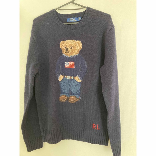 最新商品 ラルフローレン ニット ポロベア ニット/セーター www.quanta