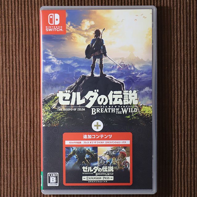 未開封 NintendoSwitch ゼルダの伝説 ブレス オブ ザ ワイルド