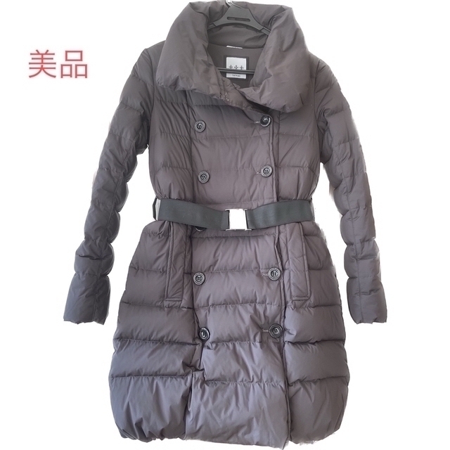 美品 TATRAS タトラス ダウンコート ダウンジャケット グレー 2サイズ-