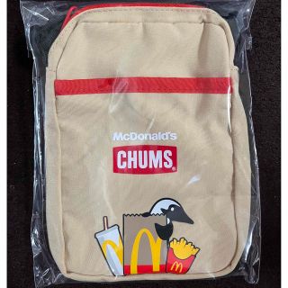 チャムス(CHUMS)のマック福袋☆CHUMSコラボ ミニショルダーバッグ(ノベルティグッズ)