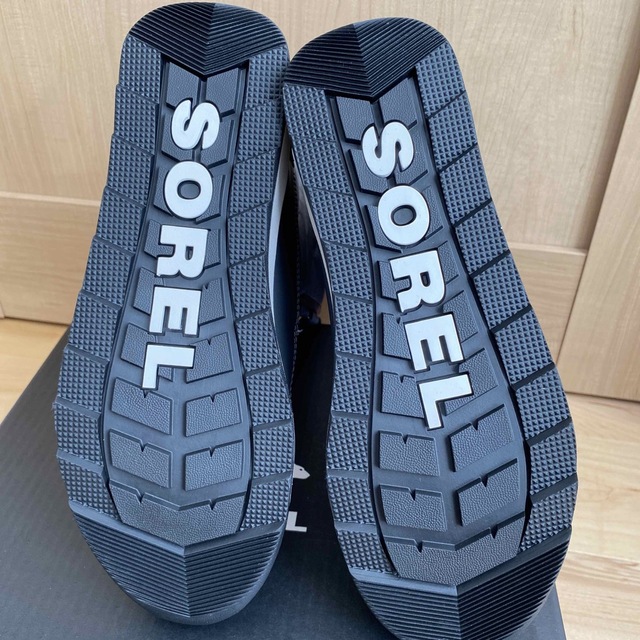 SOREL(ソレル)のchiru様専用です　SOREL未使用ウィットニートールレース　グレー　26cm レディースの靴/シューズ(ブーツ)の商品写真