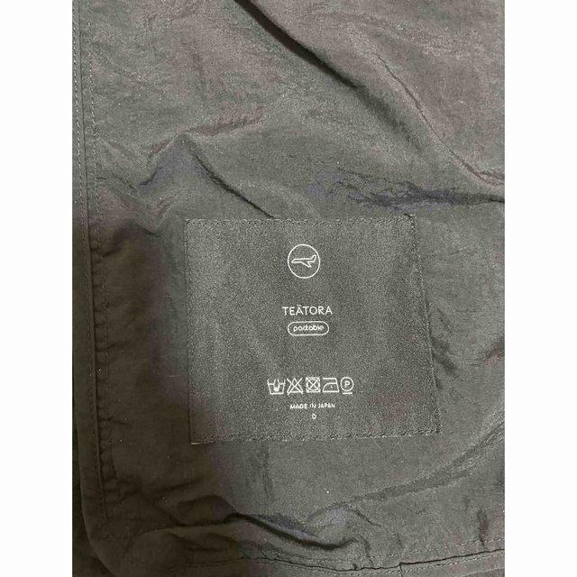 TEATORA(テアトラ)のTEATORA Wallet Jacket PLUS Pブラック メンズのジャケット/アウター(テーラードジャケット)の商品写真