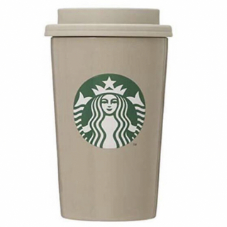 スターバックスコーヒー(Starbucks Coffee)の新品 スターバックス ステンレスTOGOカップタンブラー ベージュ スタバ (タンブラー)