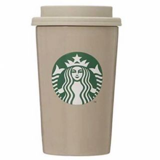 スターバックスコーヒー(Starbucks Coffee)の新品 スターバックス ステンレスTOGOカップタンブラー ベージュ スタバ (タンブラー)