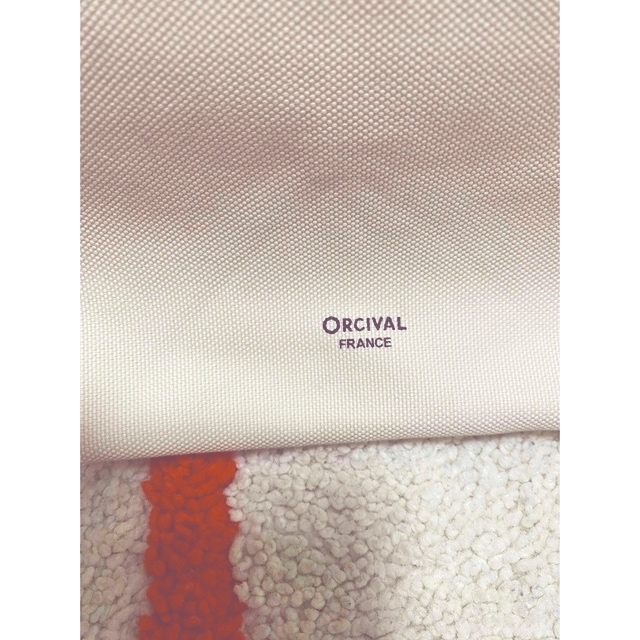ORCIVAL(オーシバル)の最終値下げ⭐️美品⭐️ORCIVALライトキャンパスショルダーポーチ⭐️ レディースのバッグ(ショルダーバッグ)の商品写真