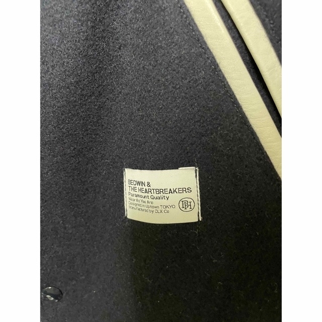 超希少 限定品 即完売 BEDWIN ベドウィン スタジャン size2 黒 新品