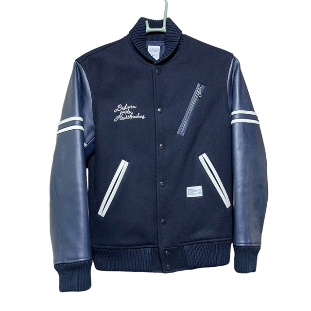 新品 Stussy x Bedwin Award Jacket スタジャン - アウター 新品 Stussy x Bedwin Award Jacket スタジャン - アウター