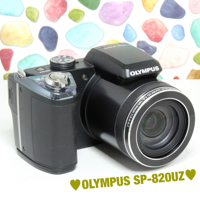 ♥︎◇OLYMPUS SP-820UZ ◇近くも遠くもOK！ 一押しデジカメ♪ 安価 ...