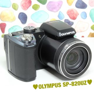 オリンパス(OLYMPUS)の♥︎◇OLYMPUS SP-820UZ  ◇近くも遠くもOK！ 一押しデジカメ♪(コンパクトデジタルカメラ)