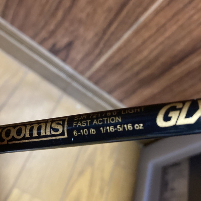 Gルーミス GLX SJR 721 ジールーミス ノースフォーク Gルーミス GLX SJR 721 ジールーミス ノースフォーク