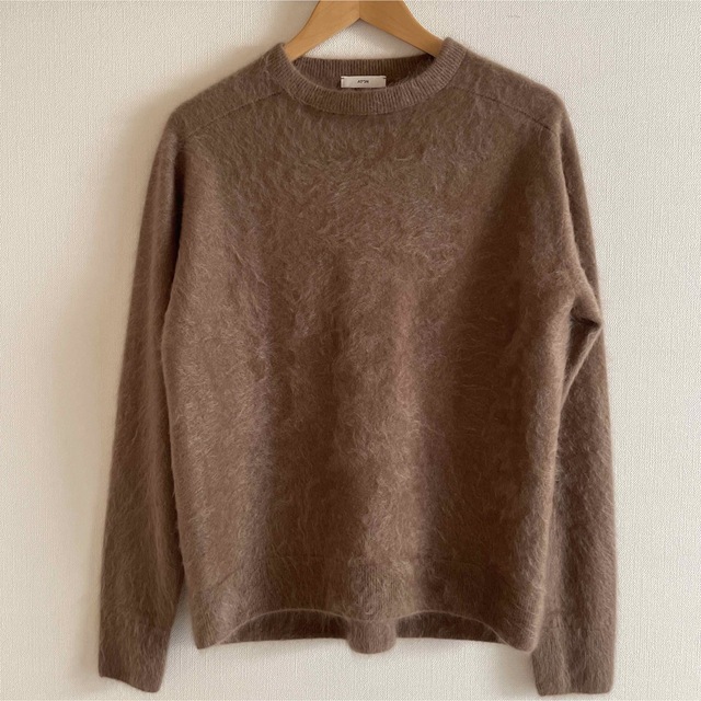 ATON GARMENT DYE CASHMERE