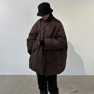 クラネ(CLANE)のCLANE  COCOON SHORT DOWN COAT(ダウンコート)