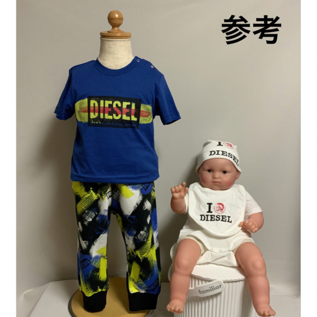 洗練されたデザイン　DIESEL　①水着②Tシャツ　2点セット　イエロー　24M