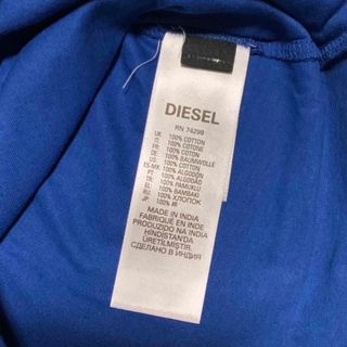 通販超歓迎 DIESEL - 洗練されたデザイン DIESEL ①Tシャツ②