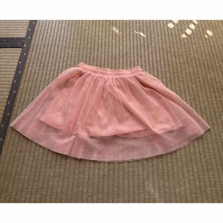 ユニクロ(UNIQLO)のスカート　キッズ　ガールズ　110サイズ(スカート)