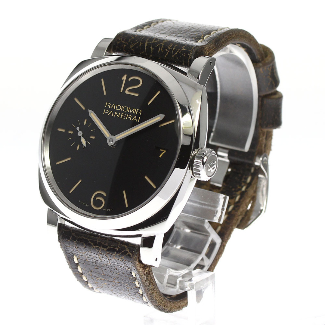 パネライ PANERAI PAM00514 ラジオミール 1940 3デイズ 手巻き メンズ 箱・保証書付き_718384