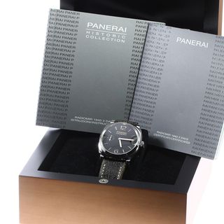 パネライ PANERAI PAM00514 ラジオミール 1940 3デイズ 手巻き メンズ 箱・保証書付き_718384