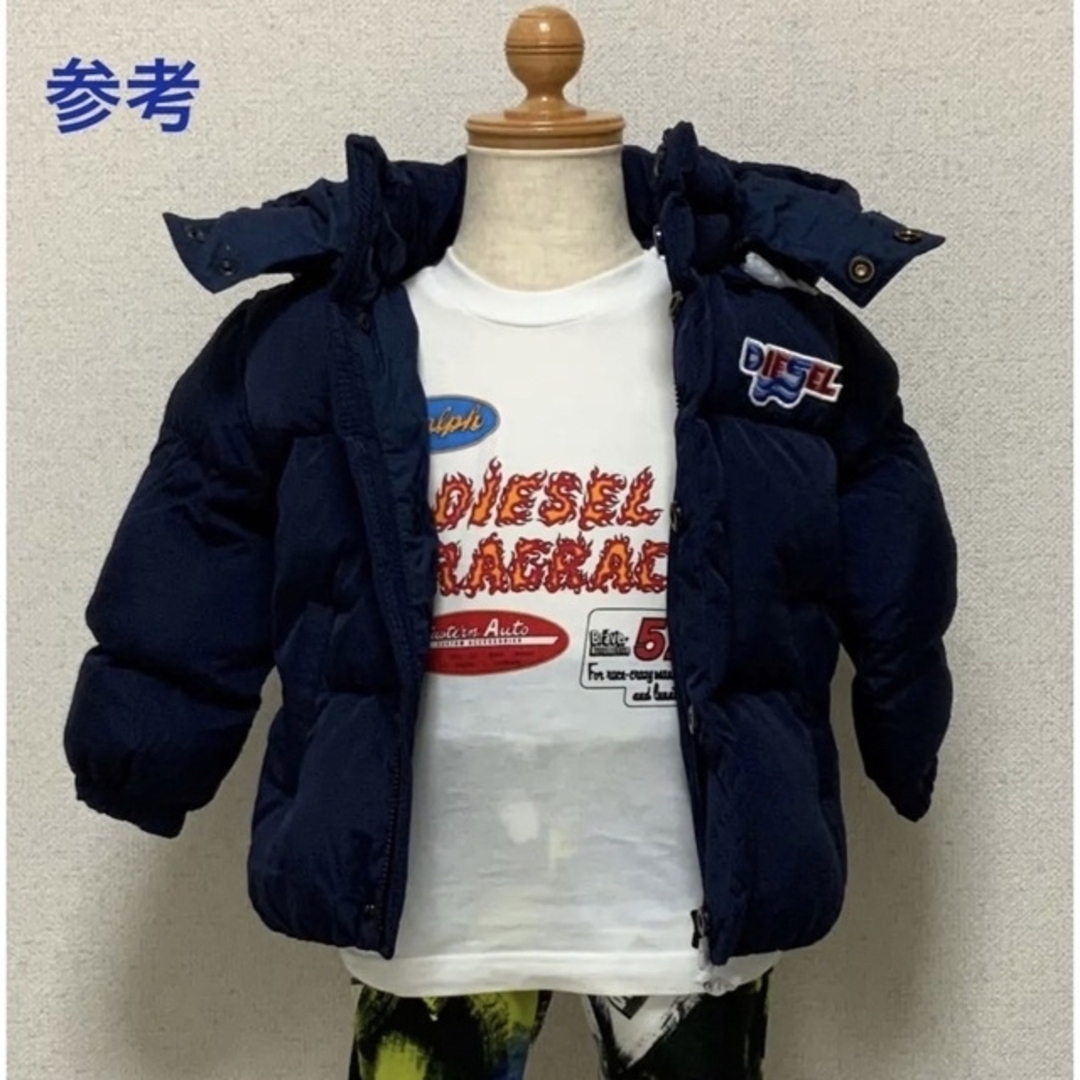 DIESEL(ディーゼル)の洗練されたデザイン　DIESEL　BABY　TARCYB　Tシャツ　12M キッズ/ベビー/マタニティのベビー服(~85cm)(Ｔシャツ)の商品写真