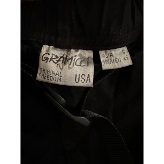 GRAMICCI(グラミチ)のGRAMICCI  パンツ　黒　BLACK  Sサイズ メンズのパンツ(その他)の商品写真