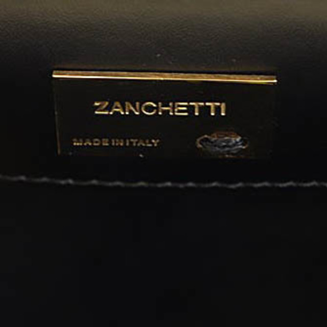 ザンチェッティ ZANCHETTI Amleto 3WAYバッグ ファー 赤