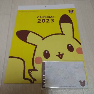 ポケモン(ポケモン)のPOKEMONカレンダー&メモ帳セット(ポスター)