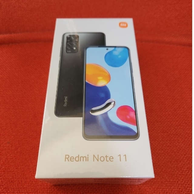 【新品】 Redmi Note 11 Twilight Blue SIMフリー