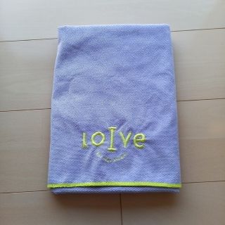 YOGA MAT RUG loive ヨガラグ PURPLE(ヨガ)