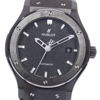 ウブロ HUBLOT 542.NX.1171.RX クラシック フュージョン チタニウム デイト 自動巻き メンズ 箱・保証書付き_761690